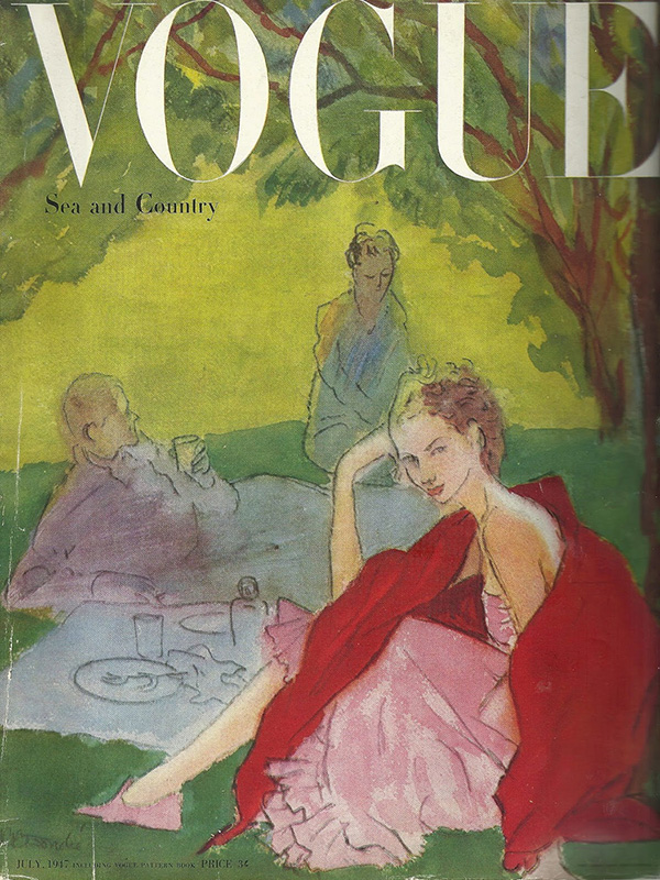 Rene Bouche - Vogue