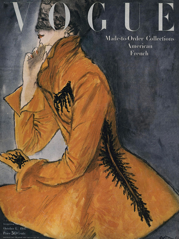 Rene Bouche - Vogue