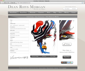 Dean Rhys Morgan - Kralinator Web Design